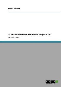 portada SCARF-Mitarbeiterbefragung zur Messung der Anwendung von Führungsaspekten aus dem SCARF-Modell (en Alemán)