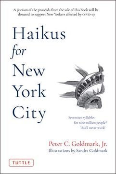 portada Haikus for new York City: Seventeen Syllables for Nine Million People (in English)