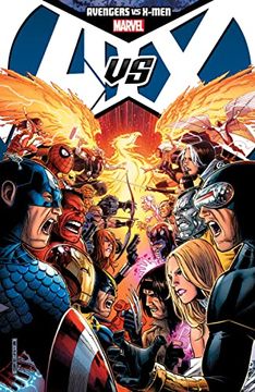 portada Avengers vs. X-Men (en Inglés)