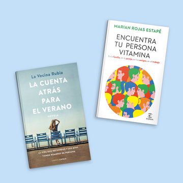 portada Pack Encuentra tu persona vitamina + La cuenta atrás para el verano