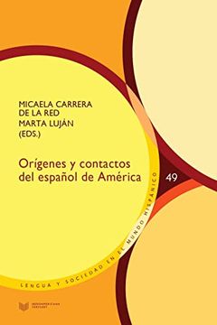 portada Orígenes y Contactos del Español de América (in Spanish)