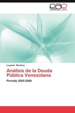 portada an lisis de la deuda p blica venezolana (in Spanish)