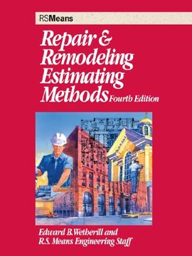 portada Repair Remodeling Estimating Methods 4e (Means Repair and Remodeling Estimating)