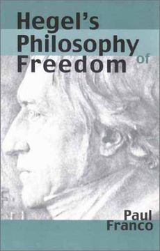 portada Hegel's Philosophy of Freedom (en Inglés)