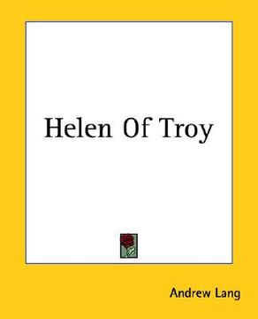 portada helen of troy (en Inglés)