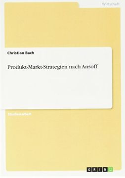 portada Produkt-Markt-Strategien nach Ansoff