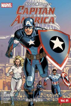 portada Steve Rogers Capitán América Volumen 1: Hail Hydra (in Spanish)