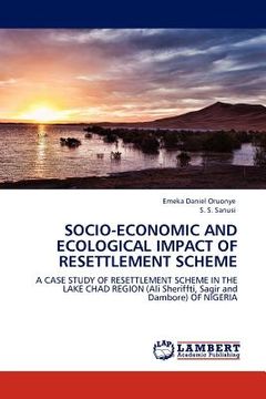 portada socio-economic and ecological impact of resettlement scheme