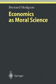 portada economics as moral science (en Inglés)