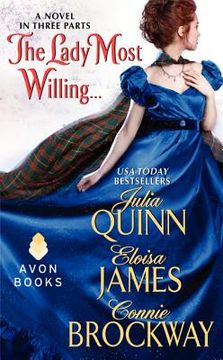 portada The Lady Most Willing. A Novel in Three Parts (Avon Historical Romance) (in English)