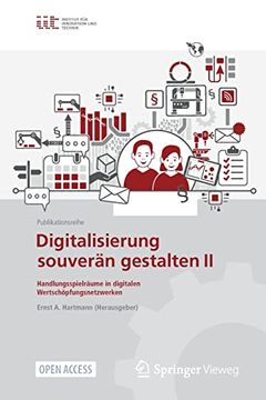 portada Digitalisierung Souverã¤N Gestalten ii: Handlungsspielrã¤Ume in Digitalen Wertschã Pfungsnetzwerken (en Alemán)