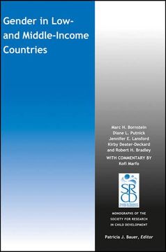 portada Gender in Low and Middle-Income Countries (en Inglés)
