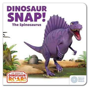 portada Dinosaur Snap! The Spinosaurus