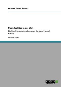 portada Über das Böse in der Welt (German Edition)