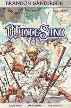 portada Brandon Sandersons Weißer Sand - Eine Graphic Novel aus dem Kosmeer (en Alemán)