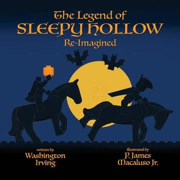 portada The Legend of Sleepy Hollow - Re-Imagined (in English)