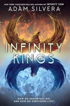 portada Infinity Kings (Infinity Cycle, 3) (en Inglés)