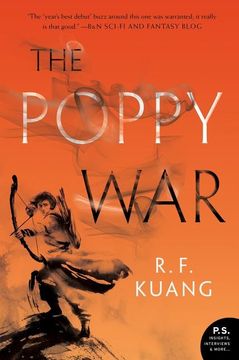 portada The Poppy War: A Novel: 1 (in English)