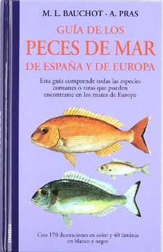 portada Guía de los Peces de mar de España y de Europa