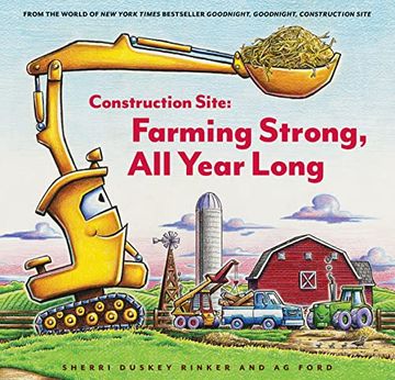 portada Construction Site: Farming Strong, all Year Long (en Inglés)