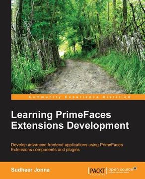 portada Learning Primefaces' Extensions Development (en Inglés)