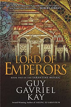portada Lord of Emperors (Sarantine Mosaic) (in English)