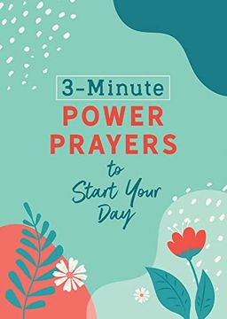 portada 3-Minute Power Prayers to Start Your day (3-Minute Devotions) (en Inglés)
