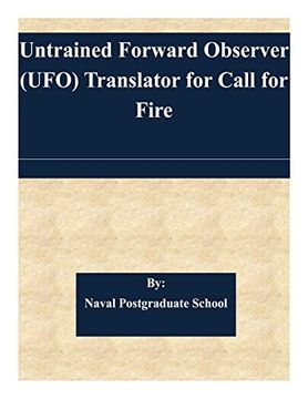portada Untrained Forward Observer (UFO) Translator for Call for Fire