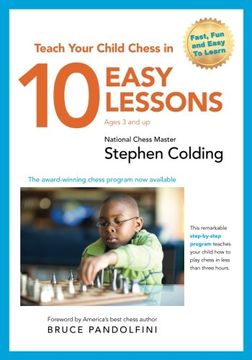 portada Teach Your Child Chess in 10 easy Lessons (en Inglés)