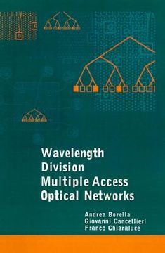 portada wavelength division multiple access optical networks (en Inglés)