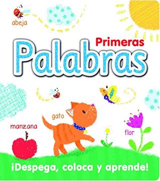 portada Primeras Palabras. Combina y Aprende (in Spanish)