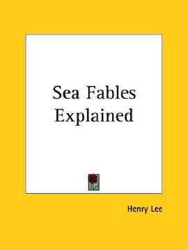 portada sea fables explained (en Inglés)