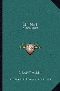 portada linnet: a romance (en Inglés)