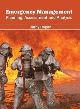 portada Emergency Management: Planning, Assessment and Analysis (en Inglés)