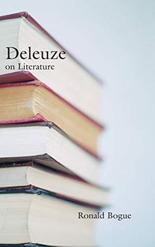 portada Deleuze on Literature (Deleuze and the Arts) (en Inglés)