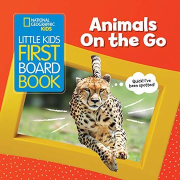 portada Animals on the go (Little Kids First Board Book) (en Inglés)