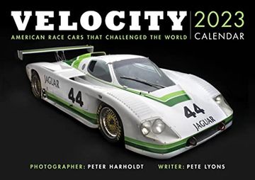 portada Velocity Calendar 2023: American Race Cars That Challenged the World 