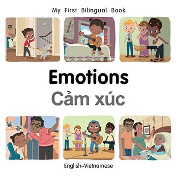portada My First Bilingual Book-Emotions (English-Vietnamese) (en Inglés)