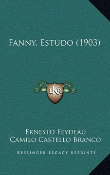 portada Fanny, Estudo (1903) (en Portugués)