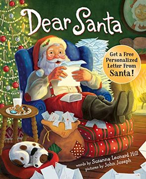 portada Dear Santa: For Everyone who Believes in the Magic of Christmas (en Inglés)