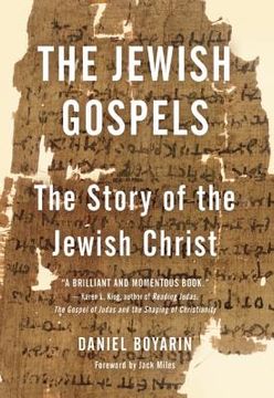portada the jewish gospels: the story of the jewish christ