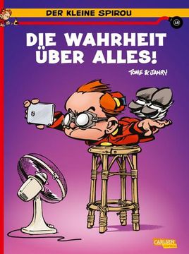portada Der Kleine Spirou 18: Die Wahrheit Über Alles! (en Alemán)