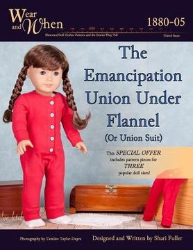 portada Emancipation Union Under Flannel (Black and White Interior) (en Inglés)