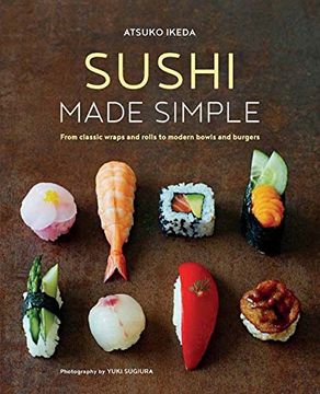 portada Modern Sushi: From classic wraps and rolls to modern bowls and burgers (en Inglés)