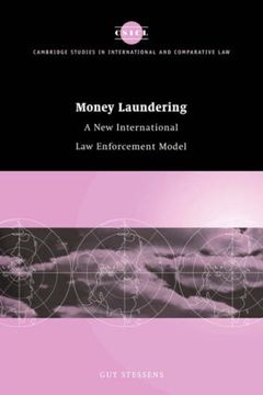 portada Money Laundering: A new International law Enforcement Model (Cambridge Studies in International and Comparative Law) (in English)
