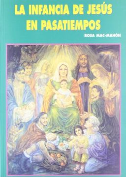 portada La infancia de Jesús en pasatiempos (Libros Varios) (in Spanish)