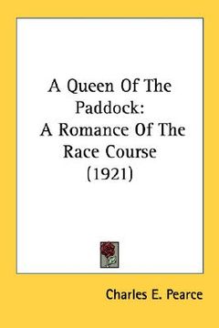 portada a queen of the paddock: a romance of the race course (1921) (in English)