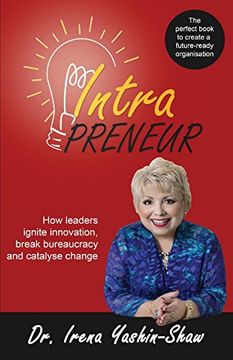 portada Intrapreneur: How Leaders Ignite Innovation, Break Bureaucracy and Catalyse Change (in English)