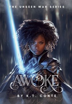 portada Awoke: A Young Adult Paranormal Fantasy