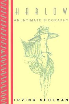 portada harlow: an intimate biography (en Inglés)